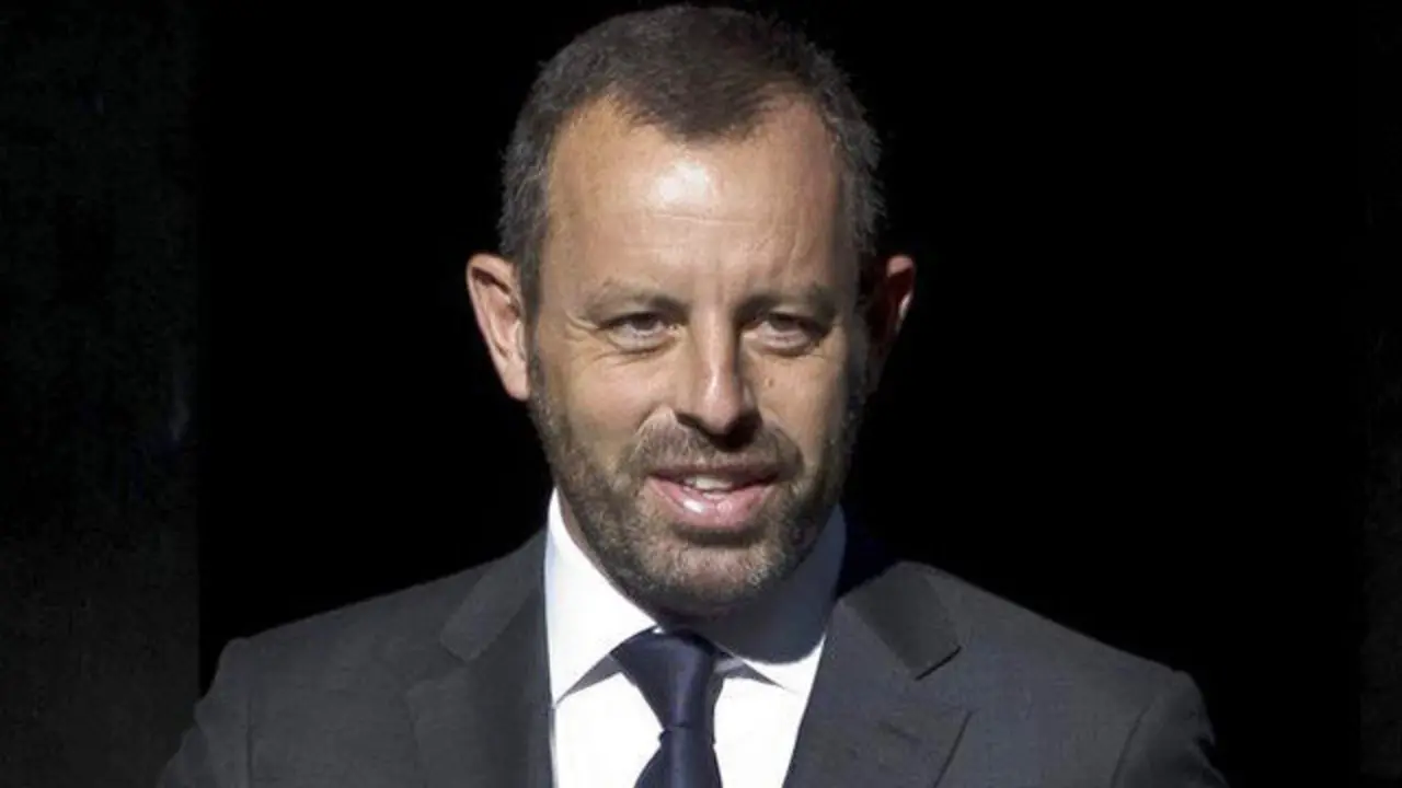 Sandro Rosell. ARCHIVO