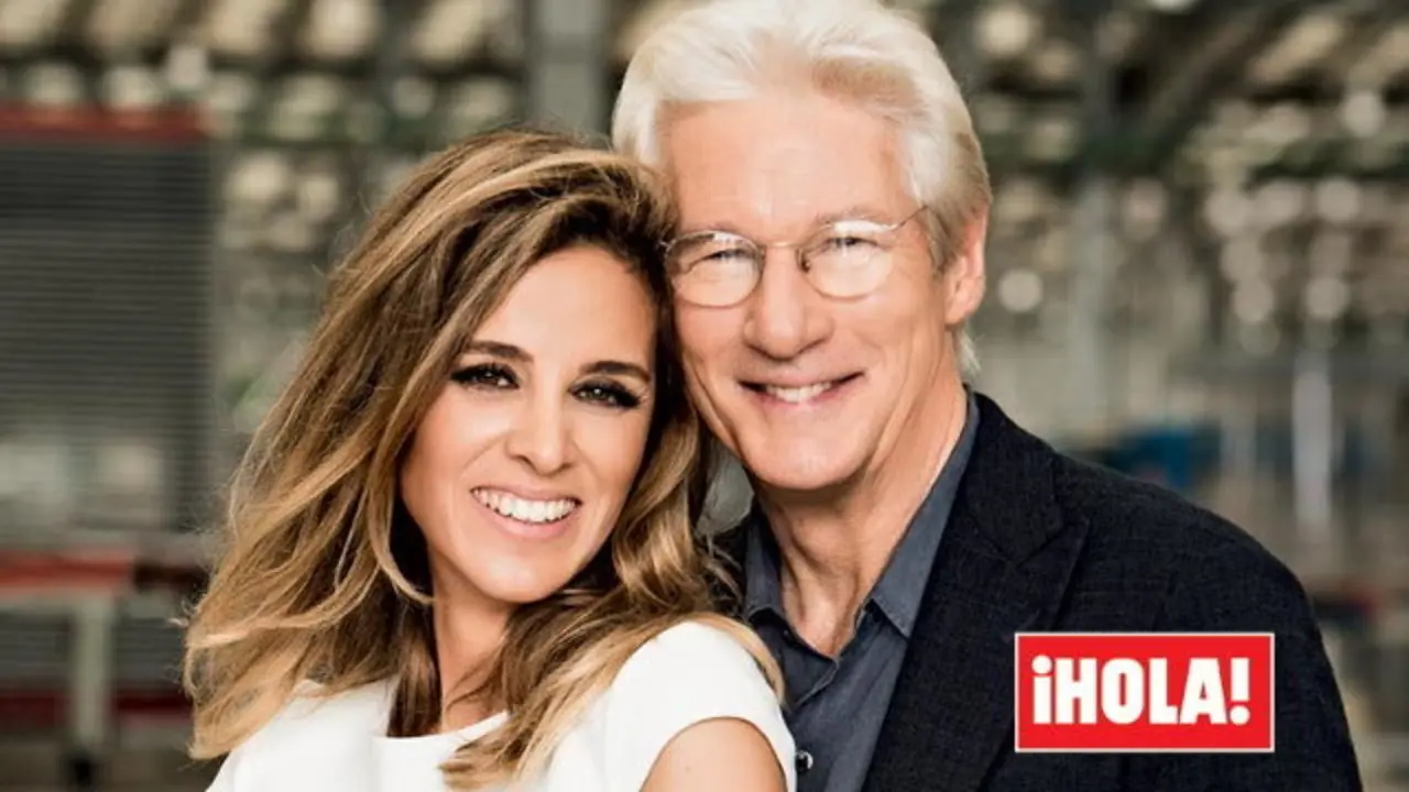 Richard Gere y Alejandra Silva