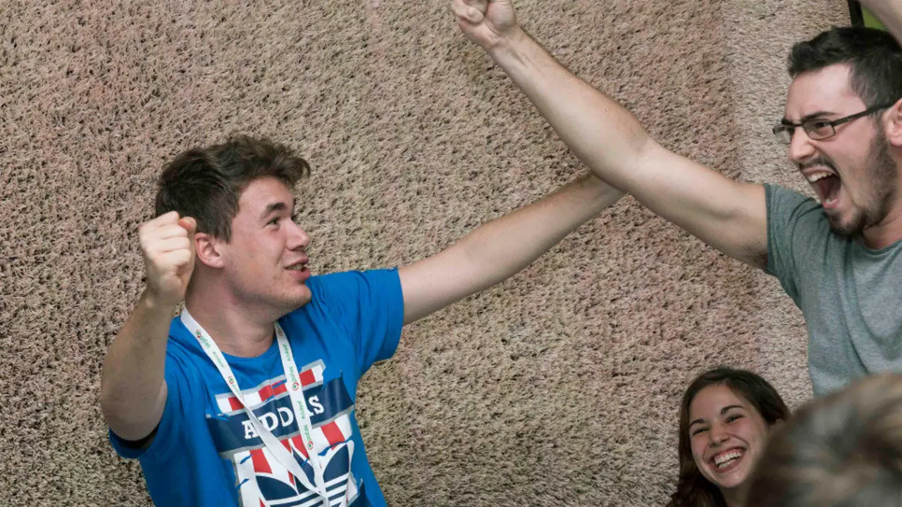 Victoria en una apuesta. EP