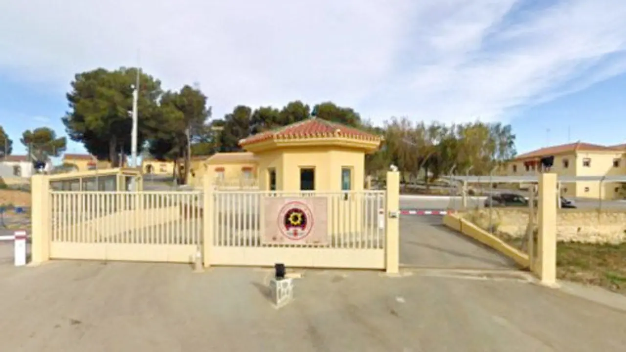 Acuartelamiento Aéreo de Bobadilla (Antequera). GOOGLE MAPS