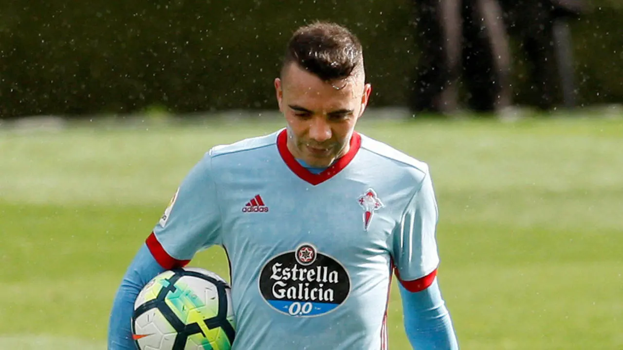Iago Aspas. SALVADOR SAS (EFE)