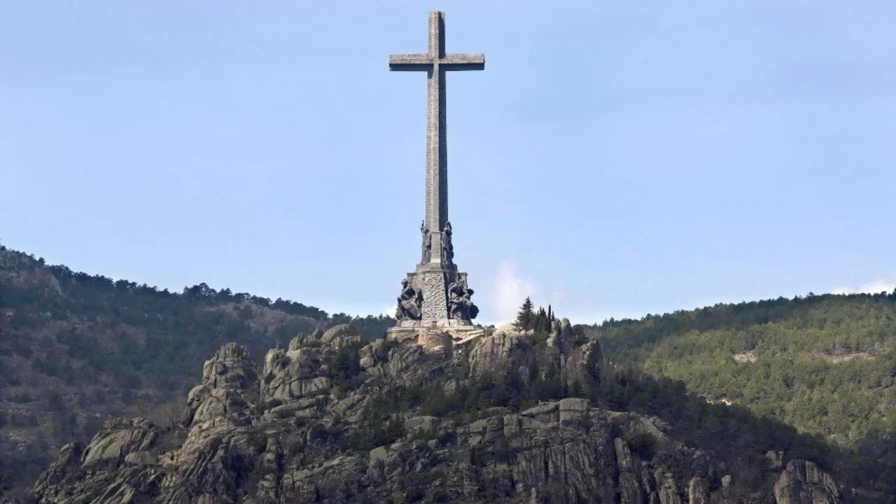 El Valle de los Caídos. CHEMA MOYA (EFE)