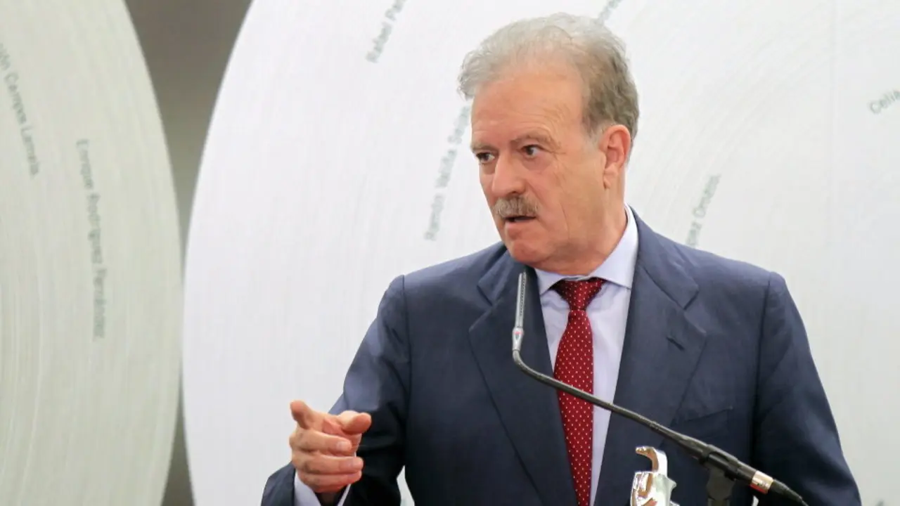 Manuel Campo Vidal. VICTORIA RODRÍGUEZ