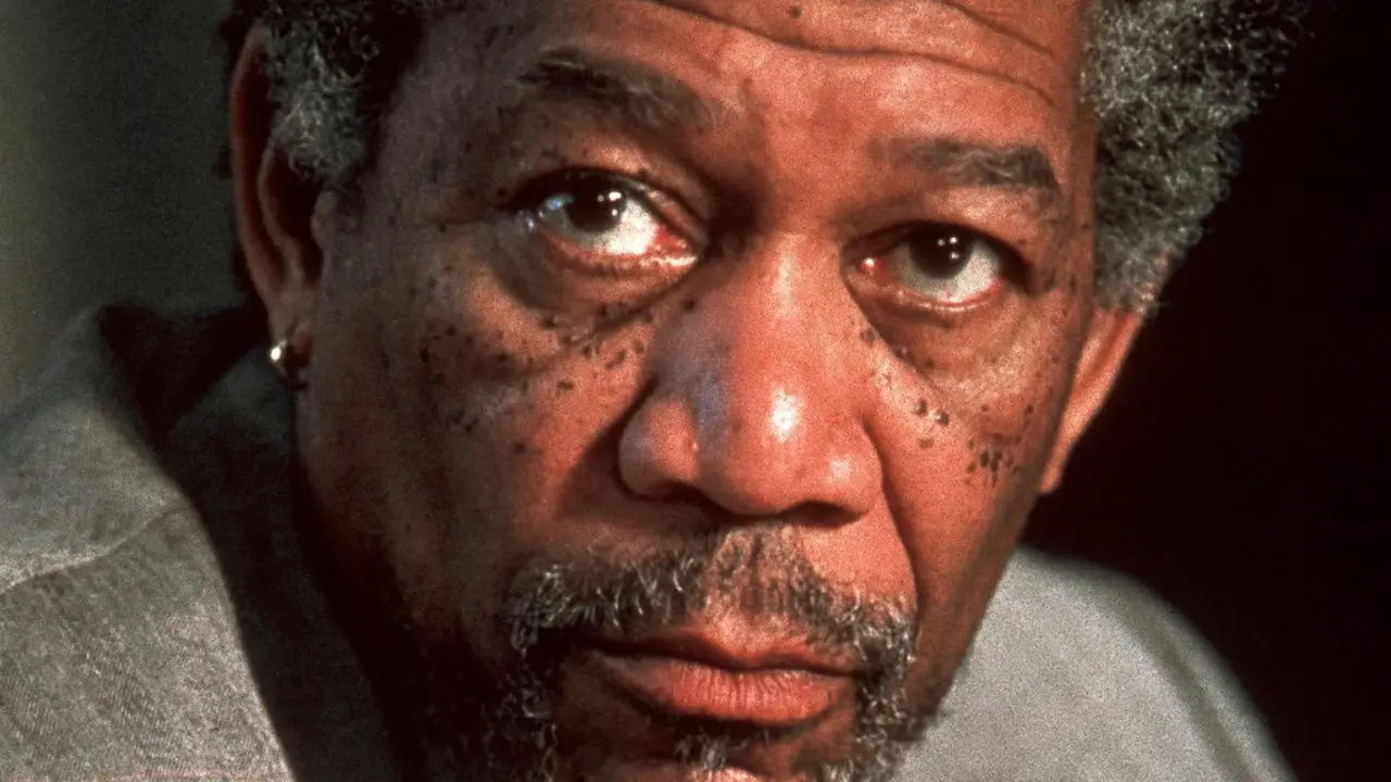 Morgan Freeman en la pelítula 'Toda la verdad', doblada por José Mediavilla.AEP