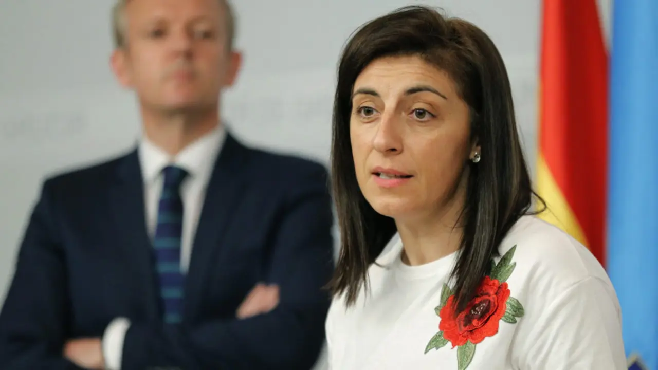 La conselleira de Medio Rural, Ángeles Vázquez. LAVANDEIRA JR.