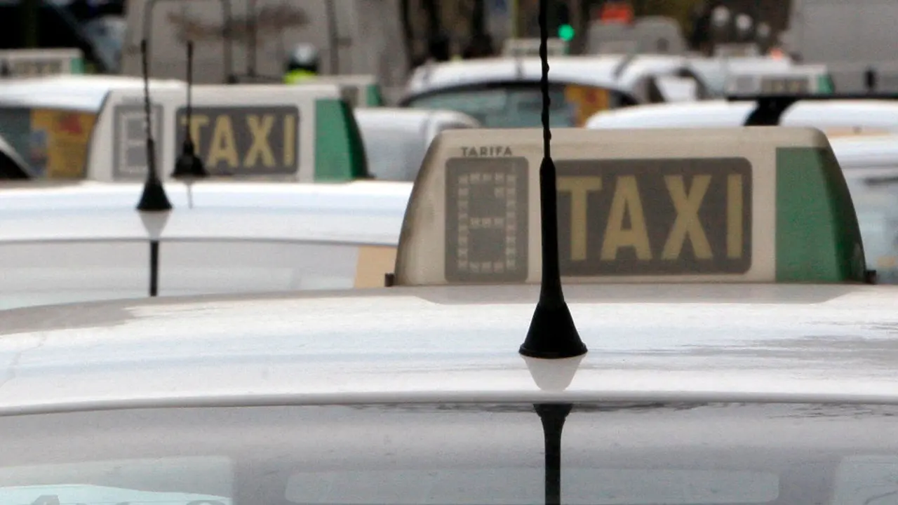 Taxis en Madrid. AEP