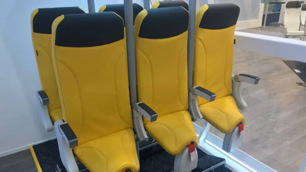 Imagen de los controvertidos asientos