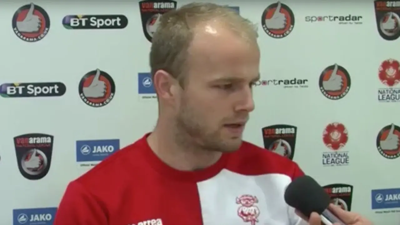 Bradley Wood. ADAM TOMLINSON (LINCOLN CITY)