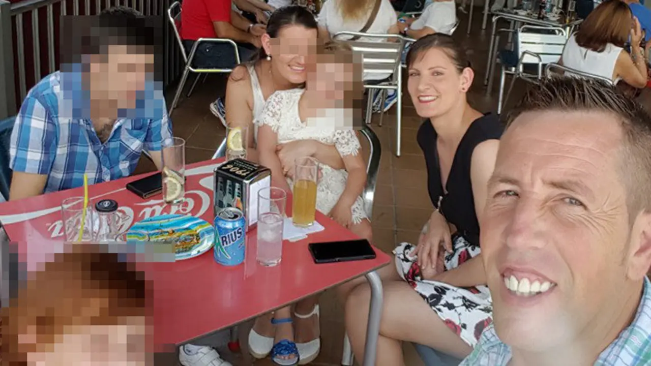 El Chicle, su mujer y su cuñada portada pixelada