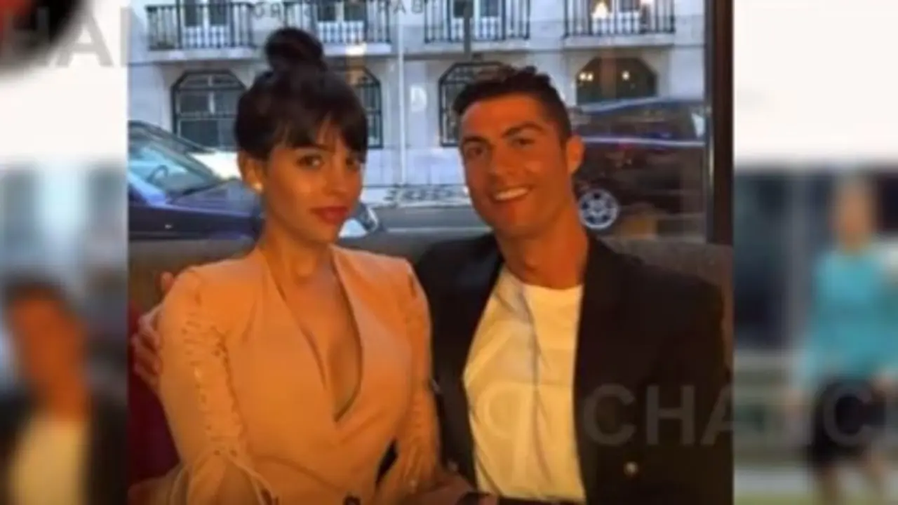 Cristiano y Georgina, en Lisboa