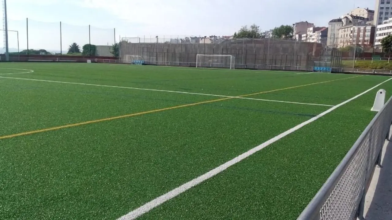 Uno de los campos de la Ciudad Deportiva de La Torre. GOOGLE MAPS
