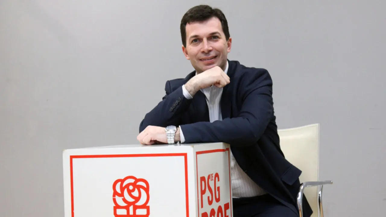 Gonzalo Caballero Míguez. PEPE FERRÍN (AGN)