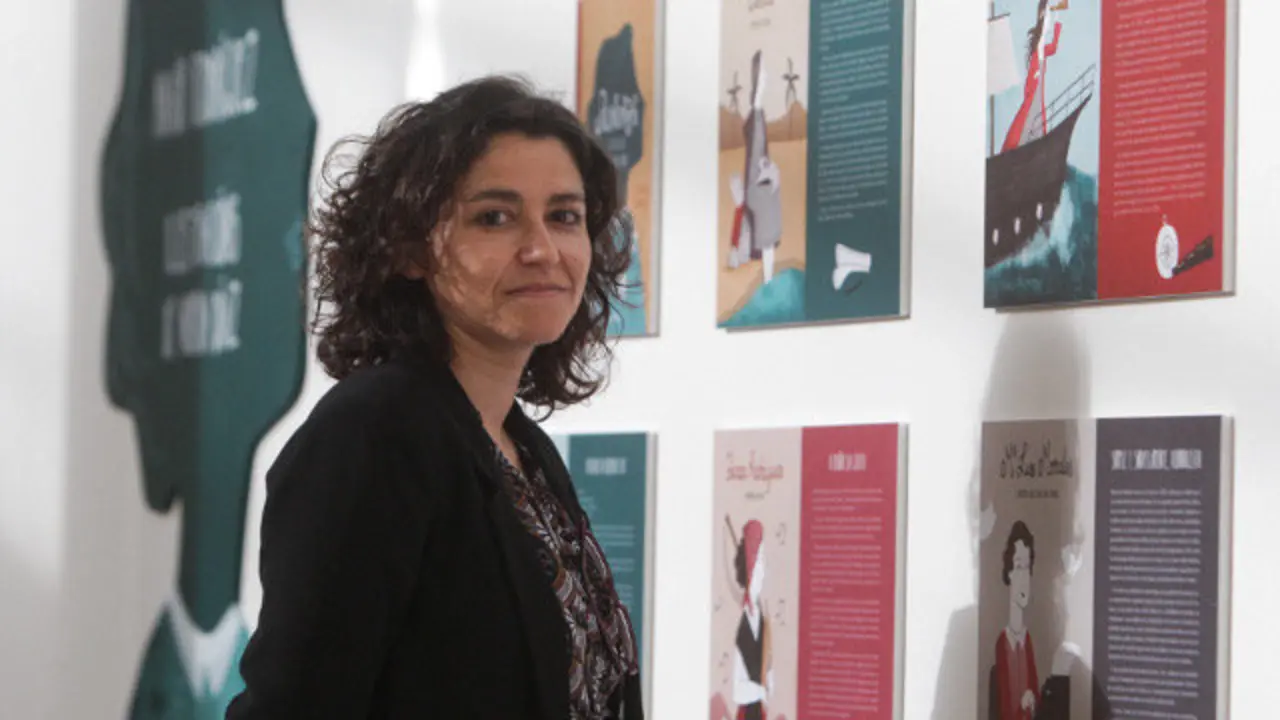 Anaír Rodríguez. DAVID FREIRE