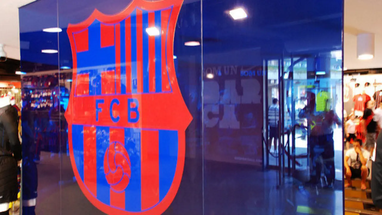 Escudo del Barcelona