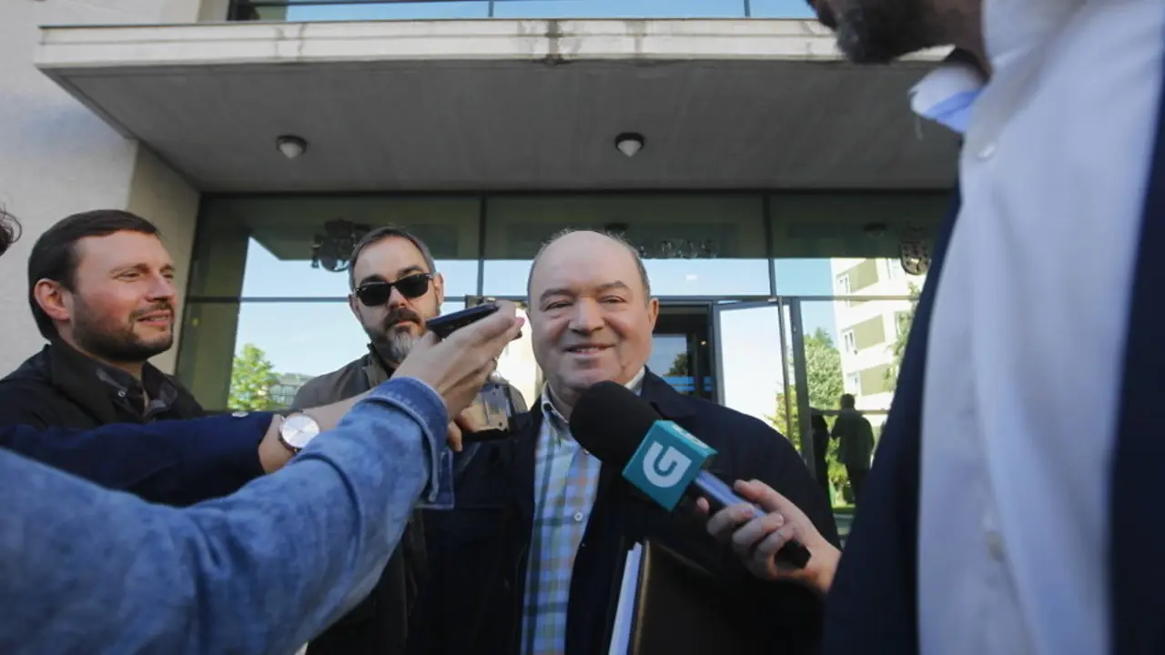 Liñares, ante os xulgados de Lugo. AEP