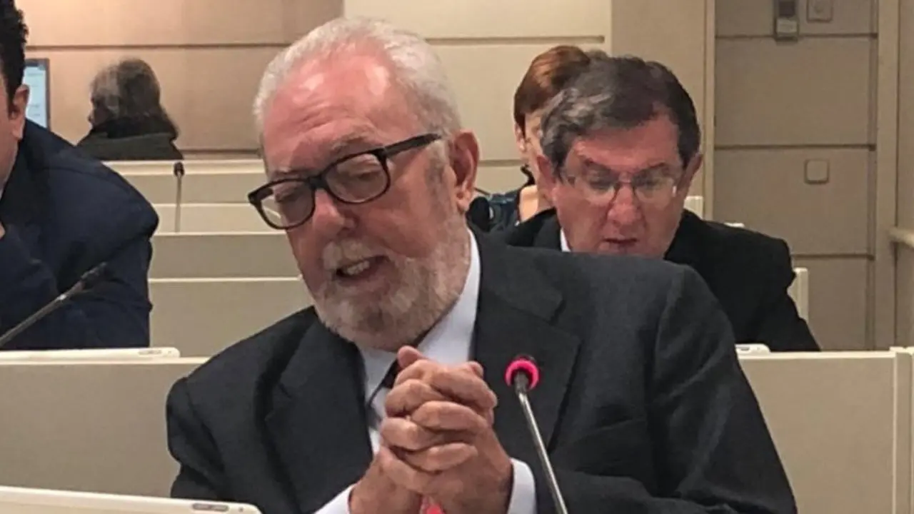 Pedro Agramunt.TWITTER