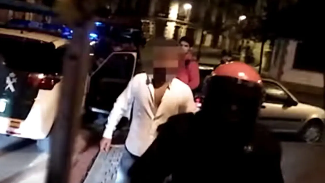 El sargento de la Guardia Civil que presuntamente recibió una paliza en Alsasua. EITB