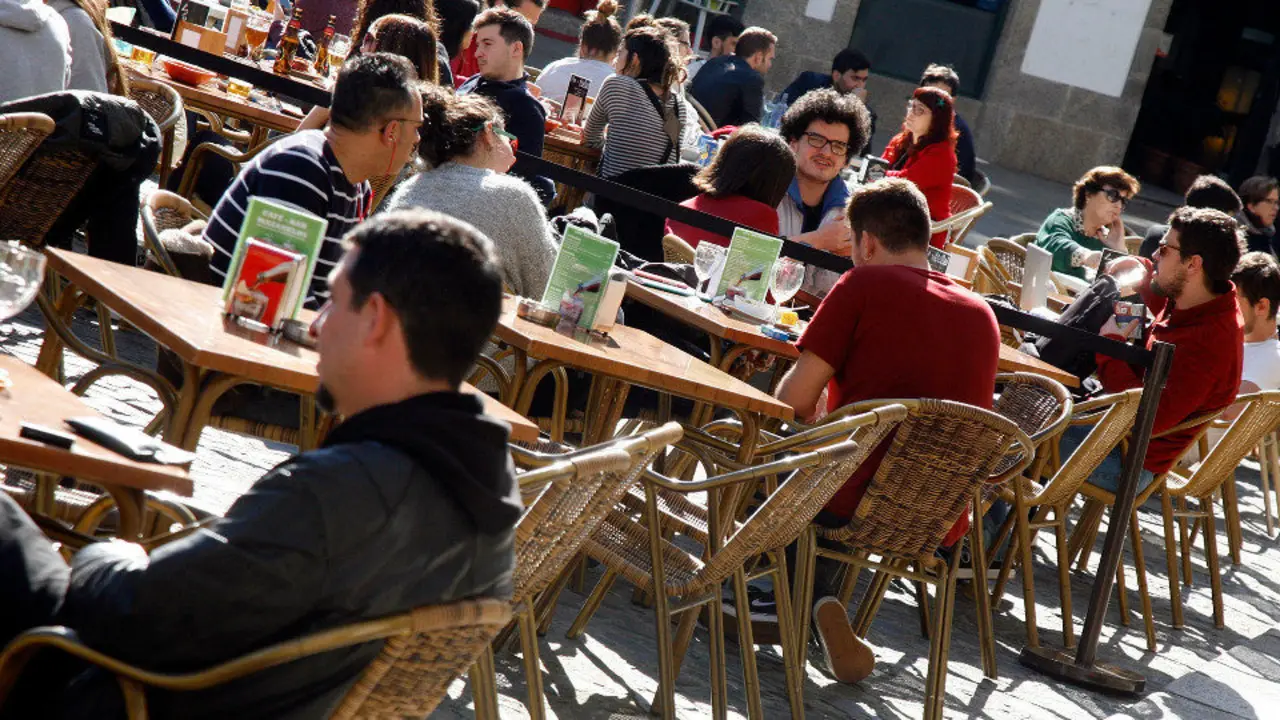 El buen tiempo abandona Galicia. PEPE FERRÍN (AGN)