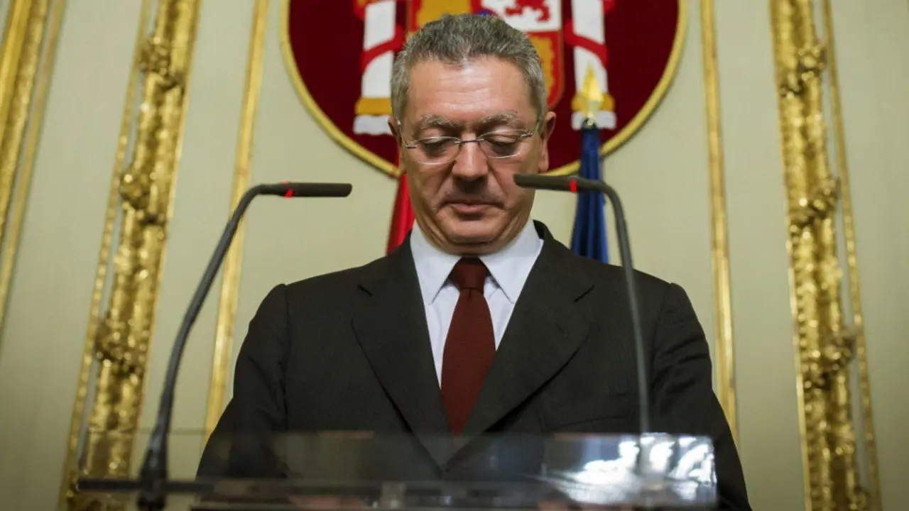 Alberto Ruiz Gallardón. AEP