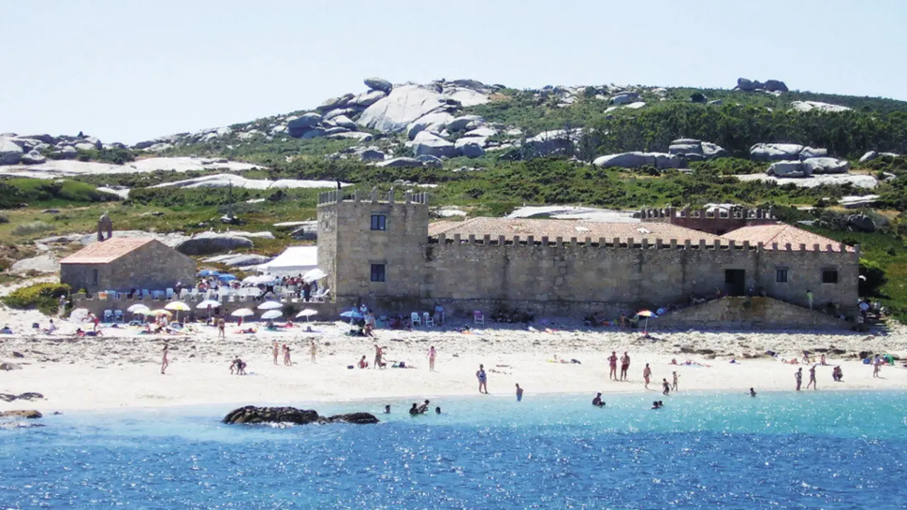 Illa de Sálvora. ADP