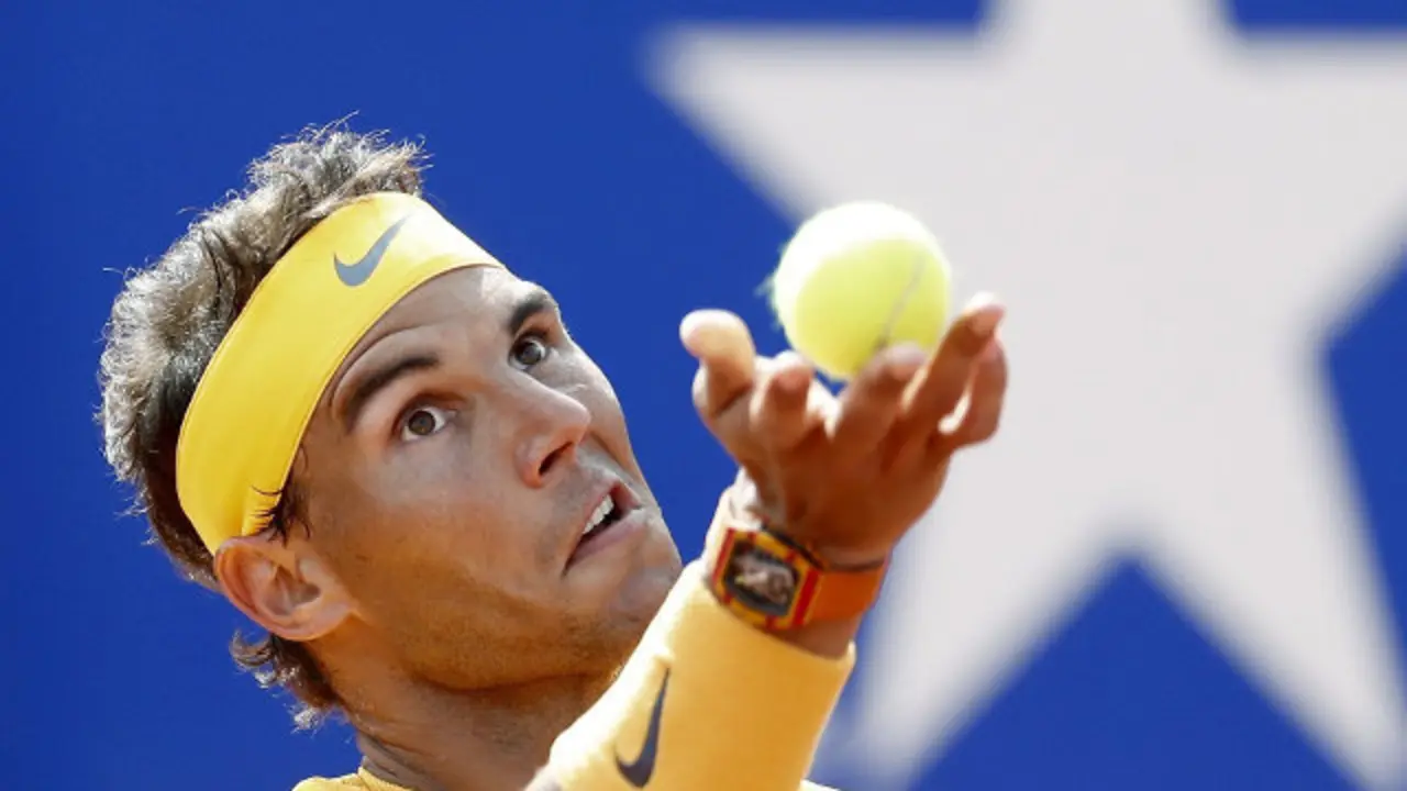 Rafa Nadal.ANDREU DALMAU