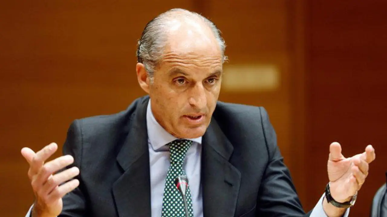 Francisco Camps. KAI FOERSTERLING (EFE)