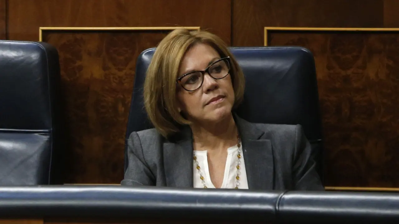 María Dolores de Cospedal. EFE