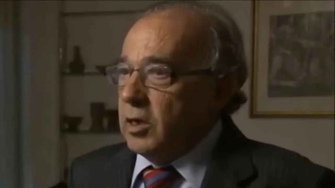 Enrique Álvarez Conde. RTVE