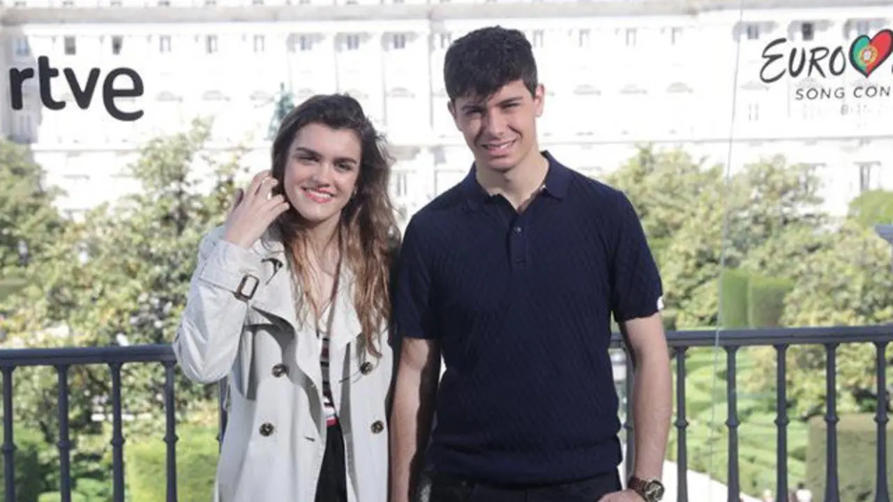 Amaia y Alfred. ZIPI (EFE)