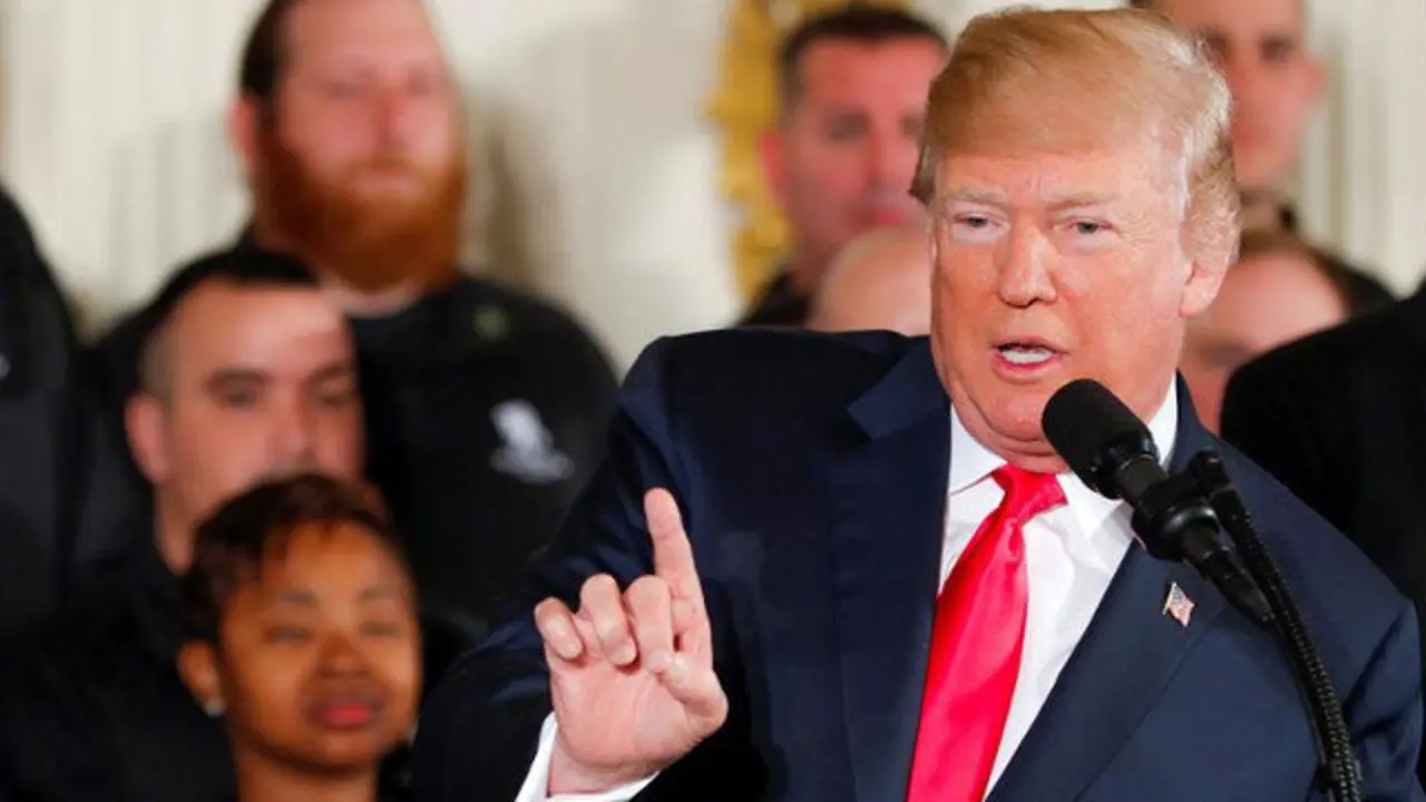 Donald Trump. ERIK S. LESSER (EFE)