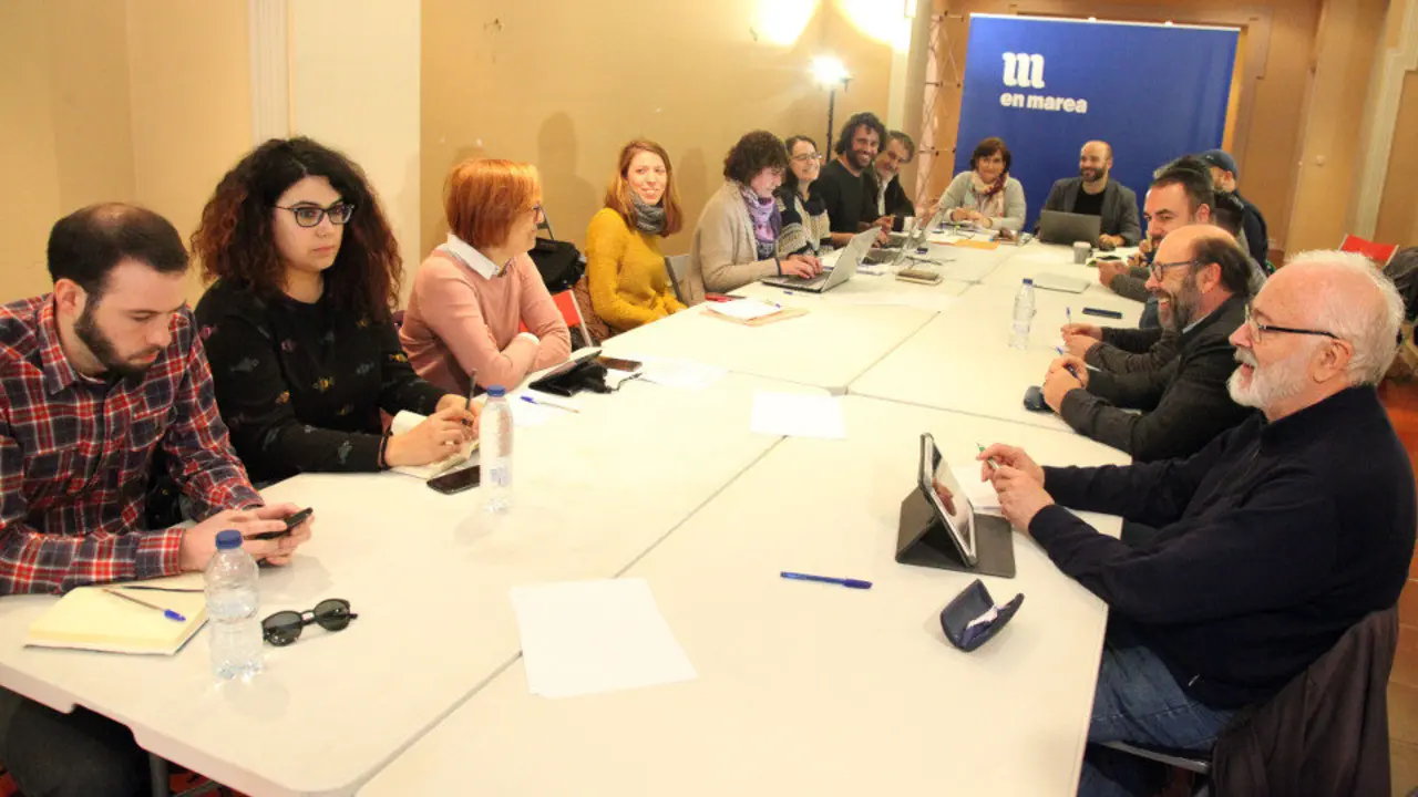 Reunión do Consello das Mareas. PEPE FERRÍN