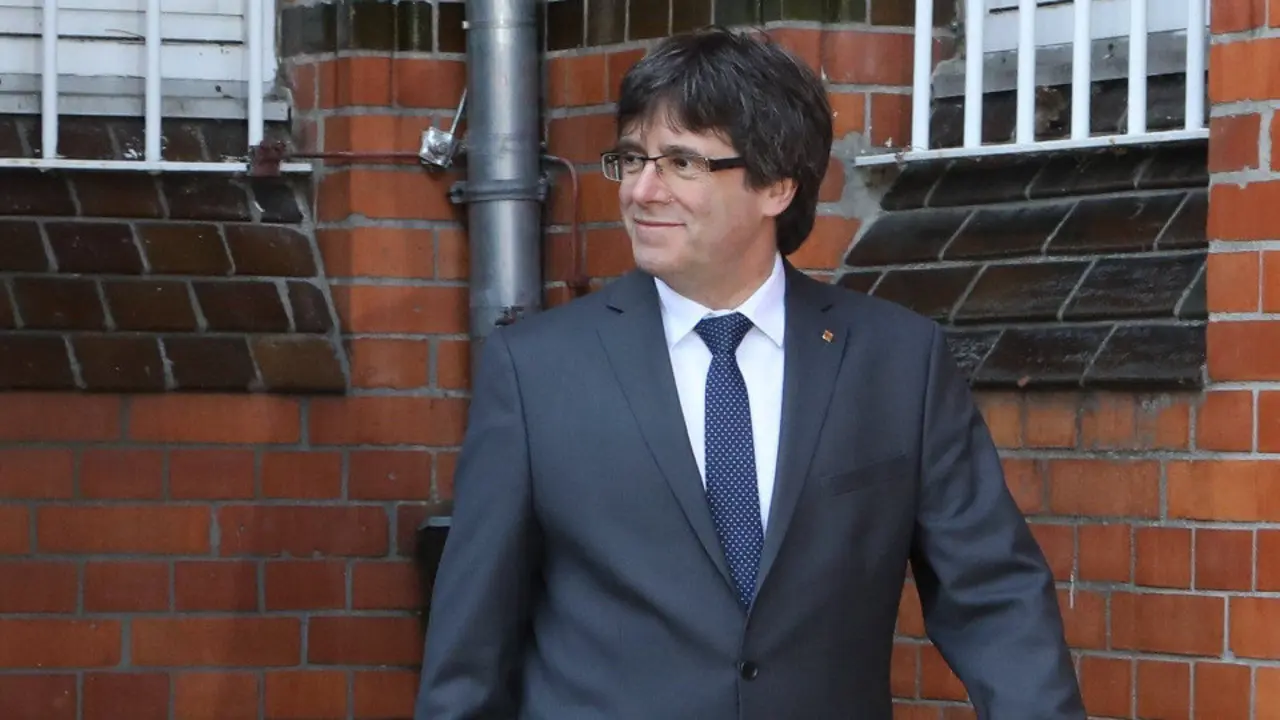 El expresidente de la Generalitat de Cataluña Carles Puigdemont. EFE
