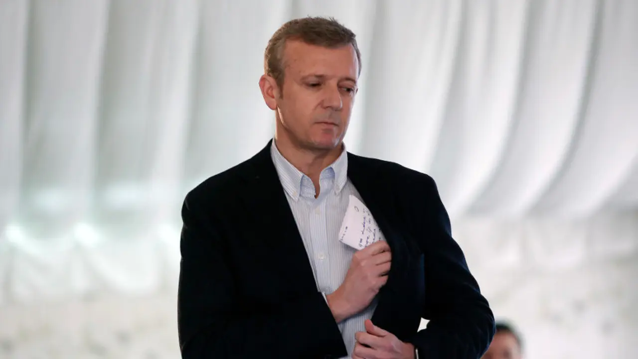 Alfonso Rueda. JAVIER CERVERA-MERCADILLO