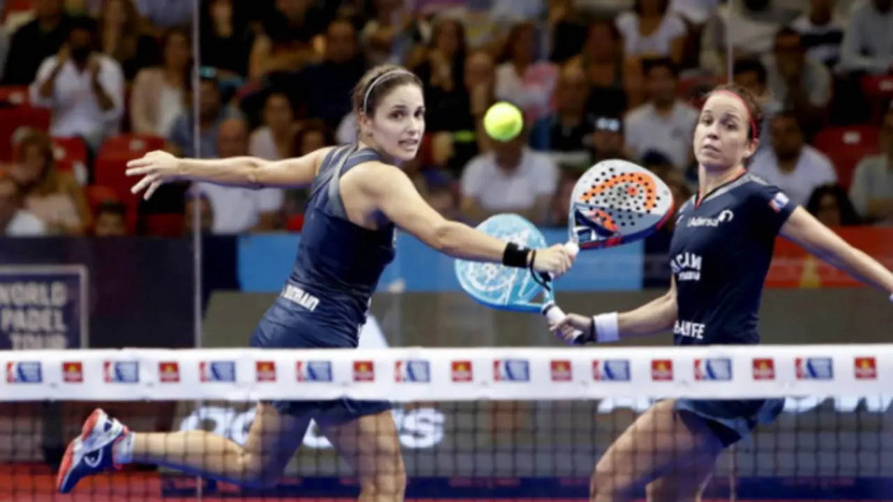 Pádel (imagen de publirreportaje).