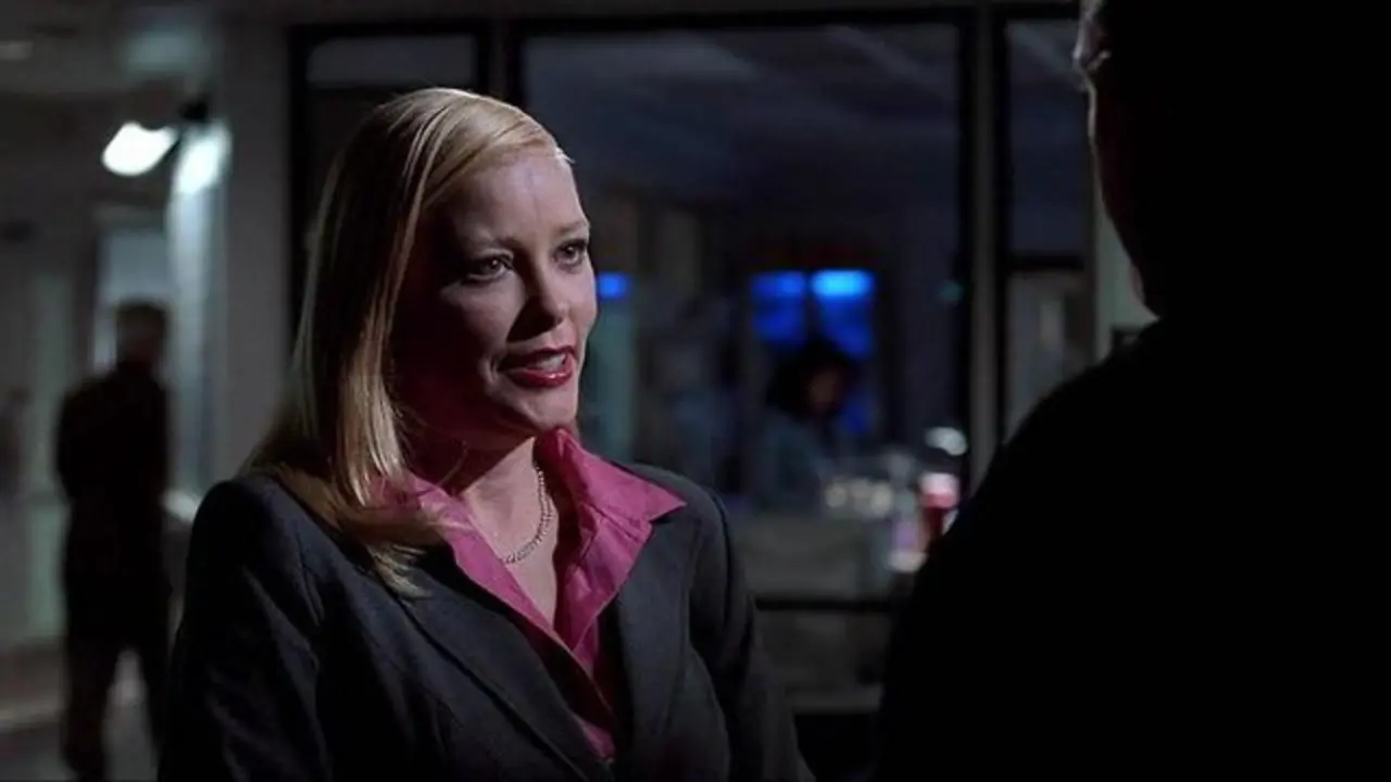 Pamela Gidley, en 'CSI'. EP