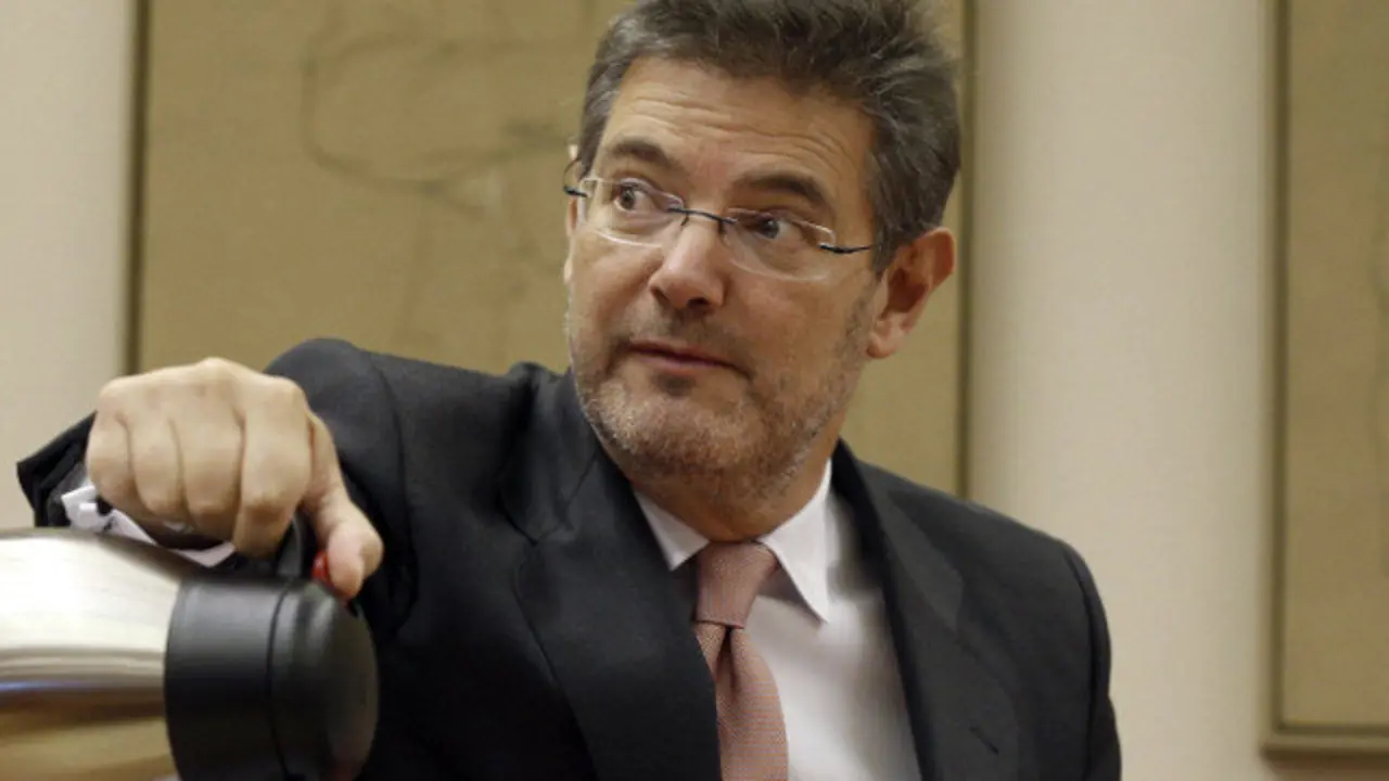 El ministro Rafael Catalá. KIKO HUESCA