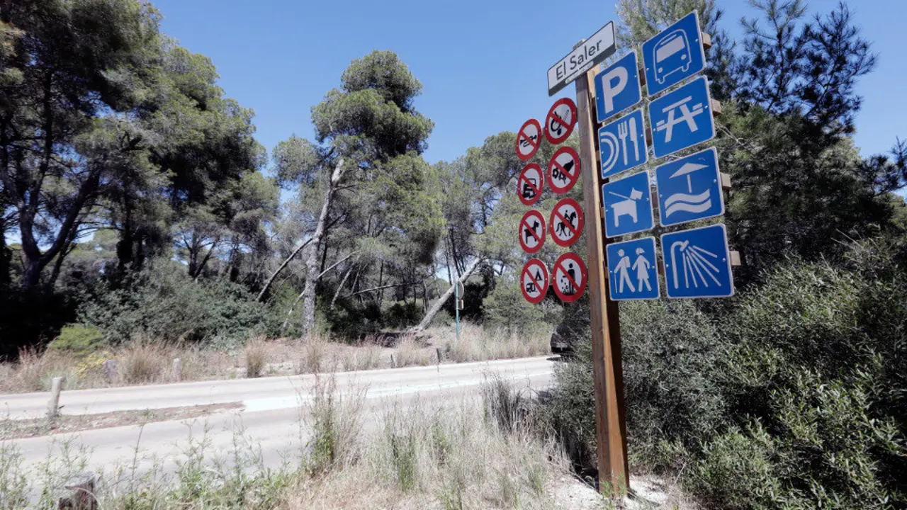 Área cercana al lugar del suceso. EFE