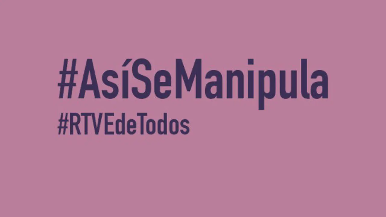 Así se manipula. TWITTER (@MujeresRTVE)