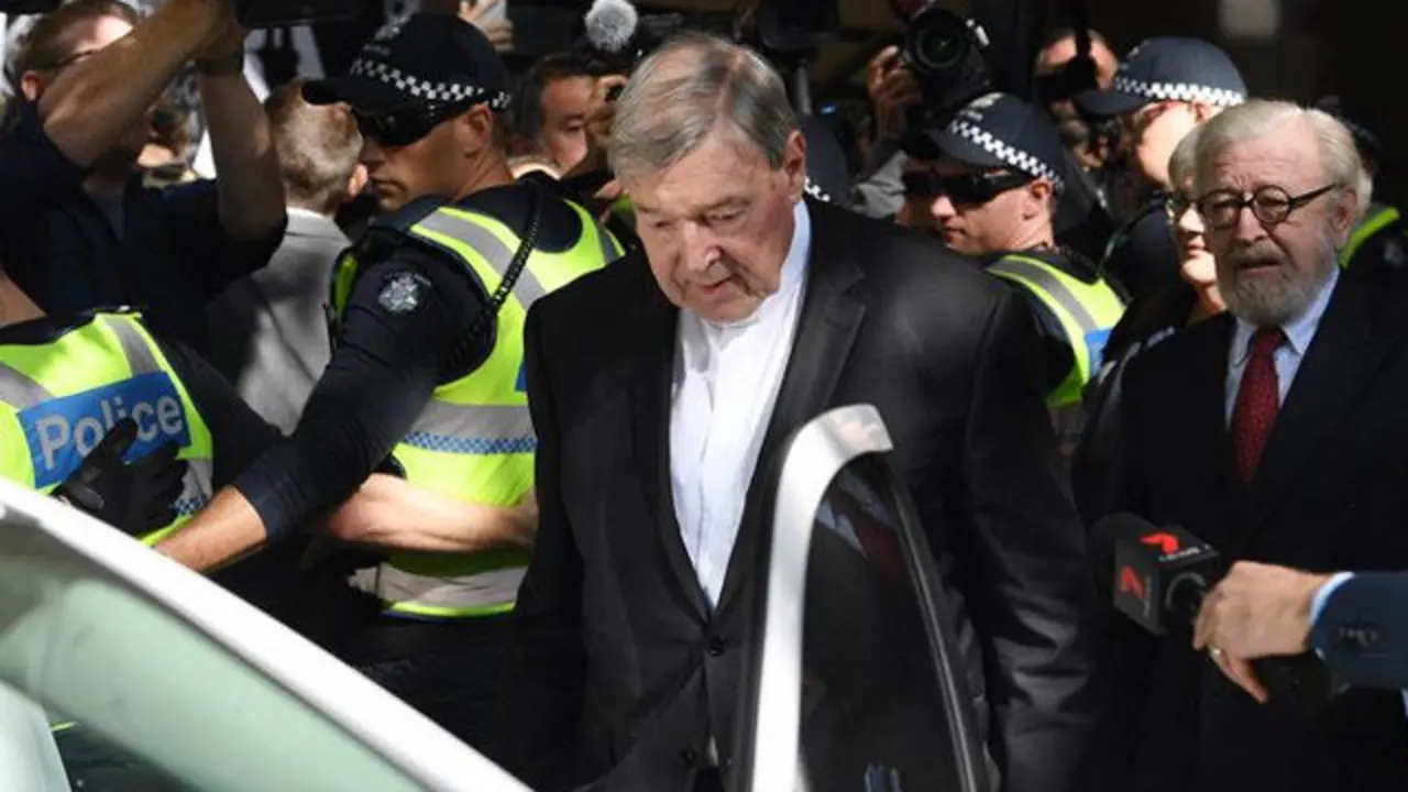 O xefe de Finanzas do Vaticano, George Pell. JOE CASTRO (EFE)