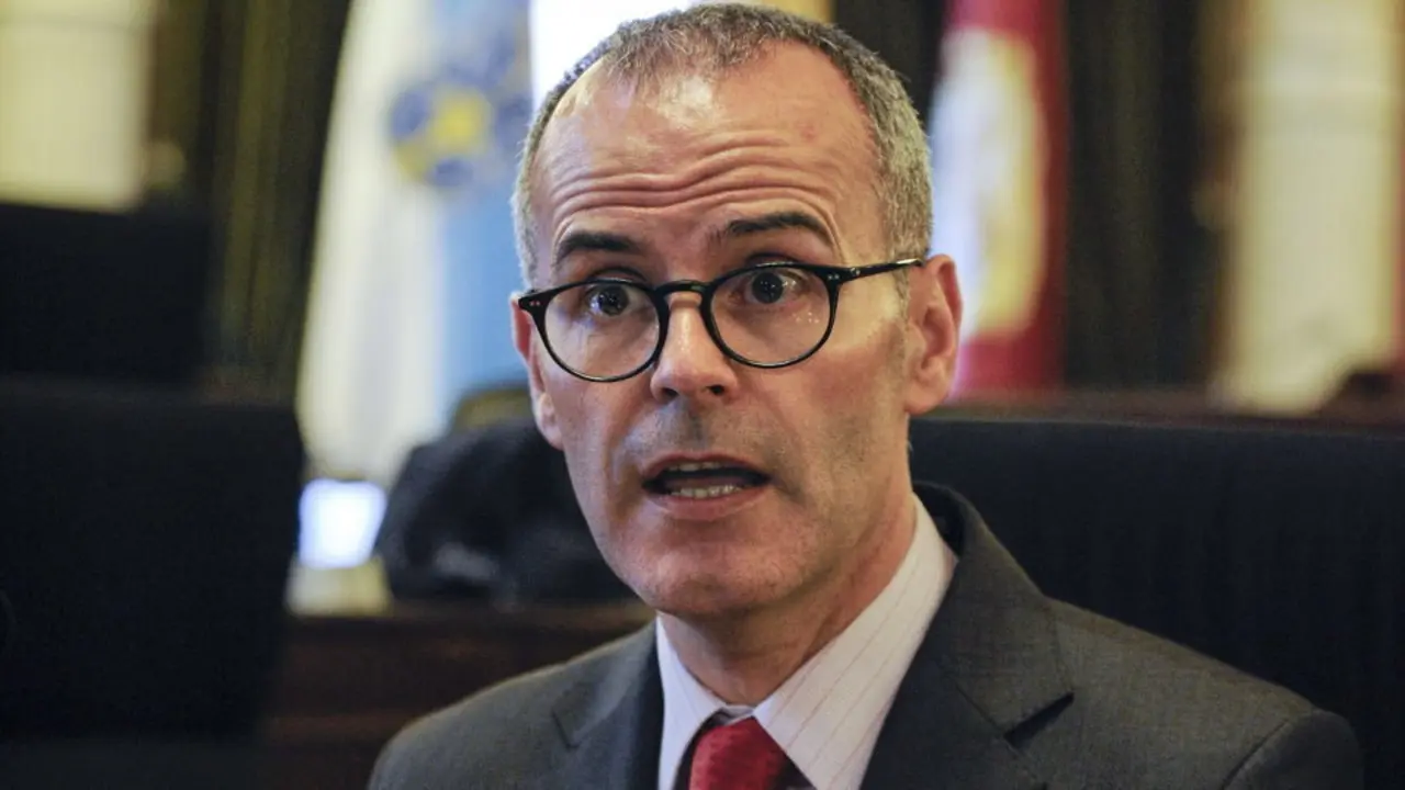 Jesús Vázquez, alcalde de Ourense. AEP