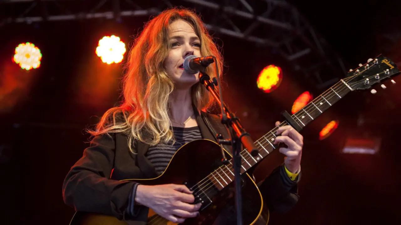 Christina Rosenvinge. TORBEN CHRISTENSEN (EFE)