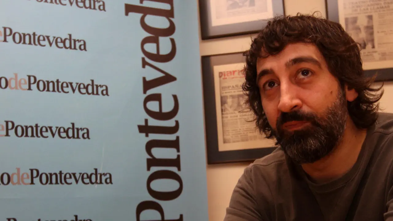 Rafa Cabeleira en Diario de Pontevedra. RAFA FARIÑA2