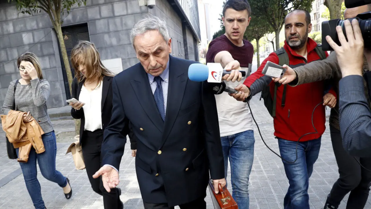 El abogado de la víctima de La Manada. EFE