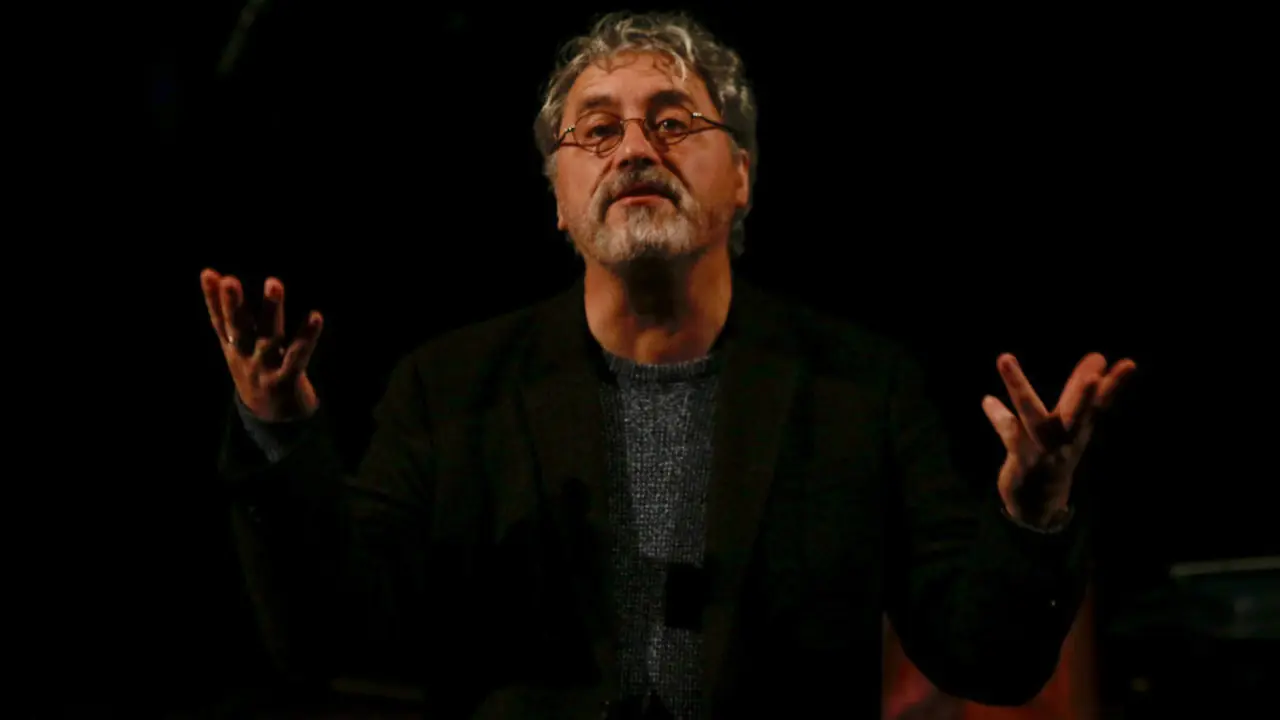 Manuel Rivas. RAFA FARIÑA