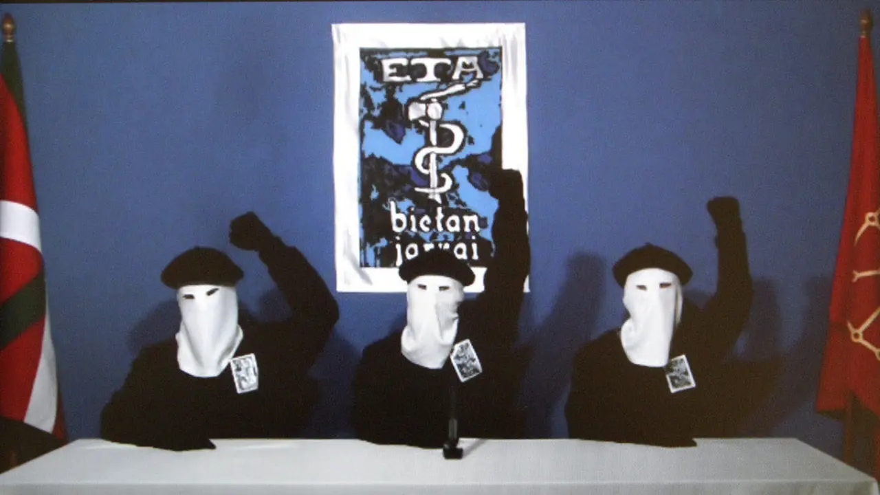 Comunicado de la banda terrorista Eta. ARCHIVO