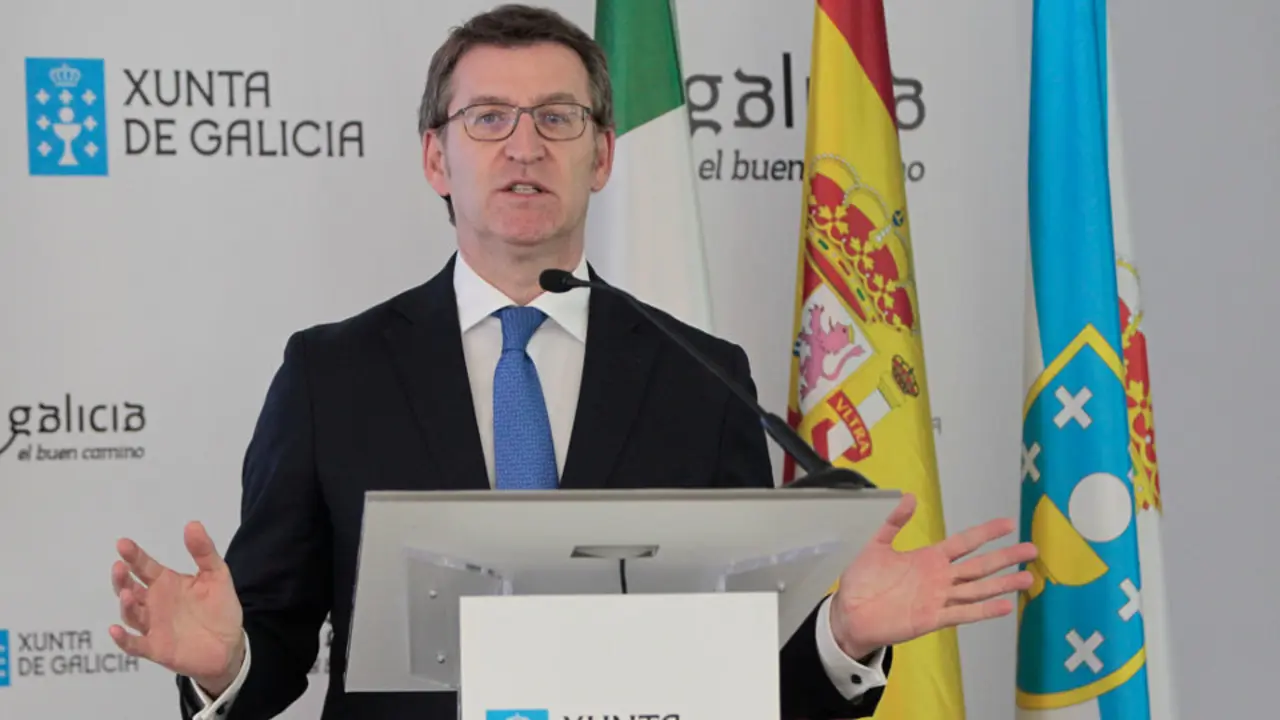 Alberto Núñez Feijóo MARIO GUZMÁN (Efe)