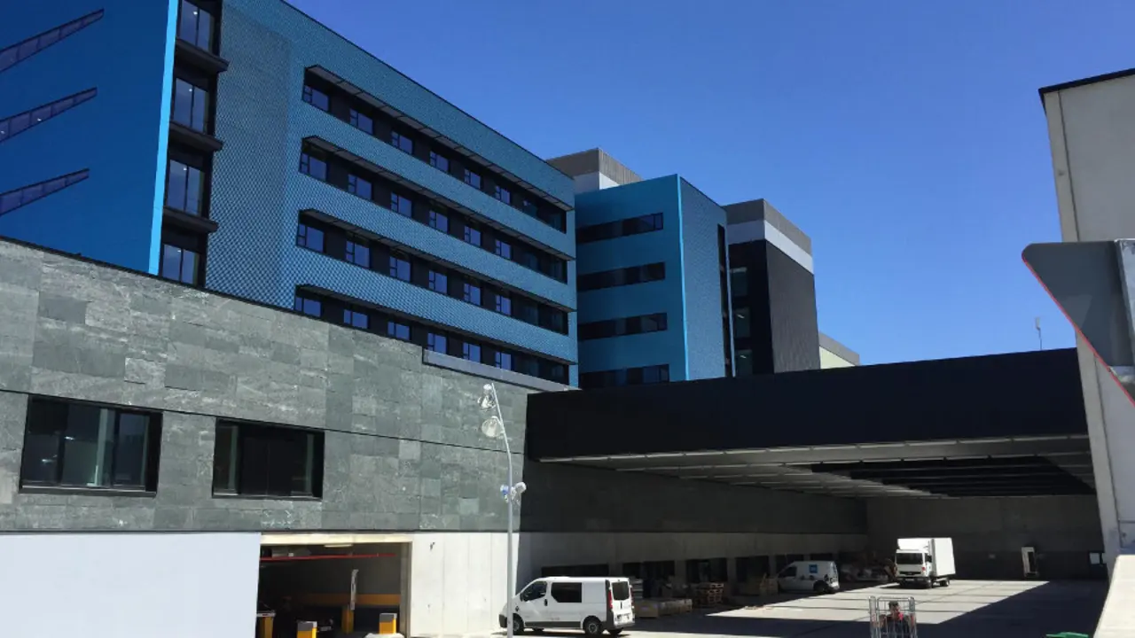 Hospital Álvaro Cunqueiro. RAFA FARIÑA