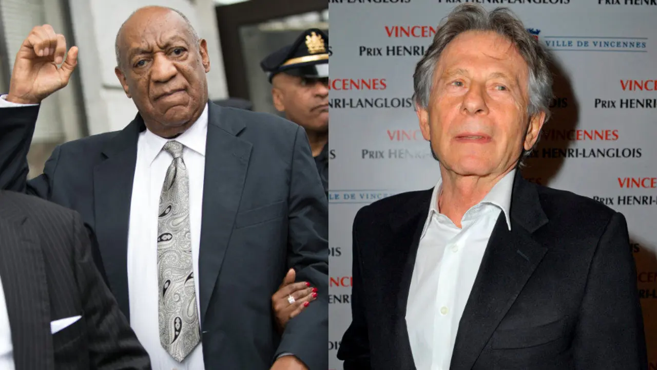 Bill Cosby y Roman Polanski. AEP