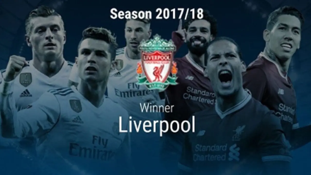 Imagen que la UEFA colgaba por error en su página oficial. UEFA