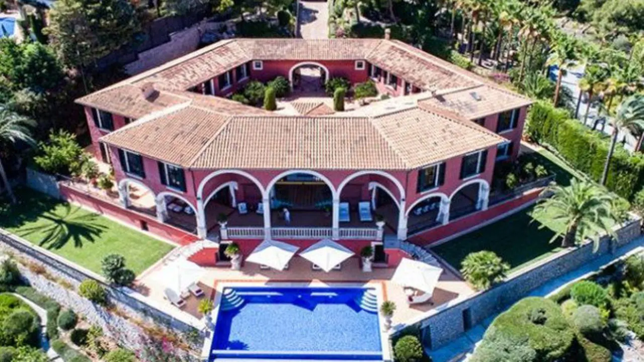 Villa que perteneció a Adolfo Suárez. ENGEL&VÖLKERS